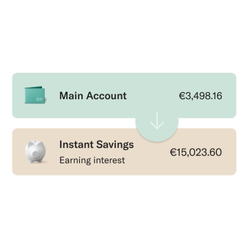 Instant Savings Card Interest Rate